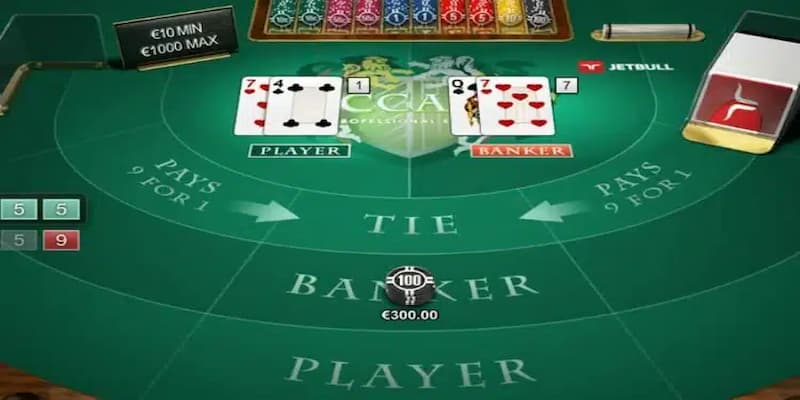 Baccarat - Kiếm tiền chưa bao giờ dễ đến vậy!