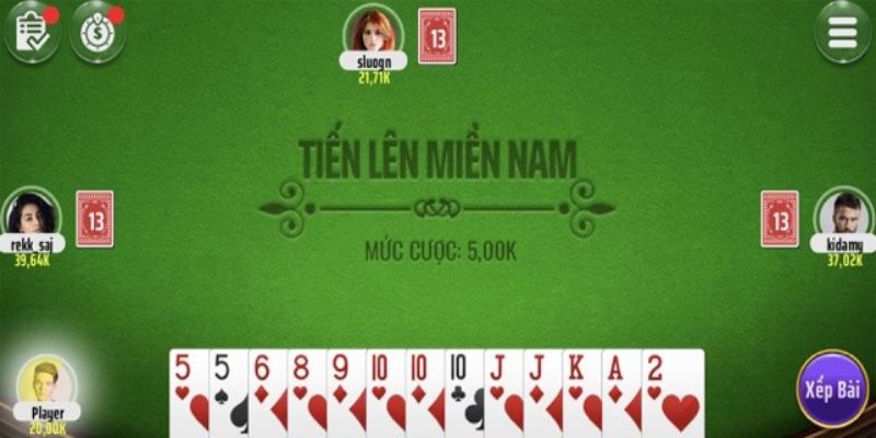 Chi tiết về cách chơi tiến lên miền Nam tại 68 GAME BÀI