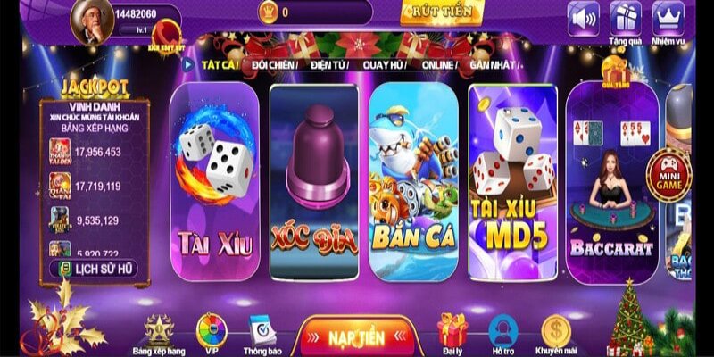 68 Game Bài là thiên đường giải trí hấp dẫn tại Châu Á